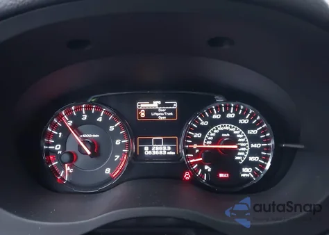 2018 Subaru Wrx from USA, damaged, VIN JF1VA1A66J9806312